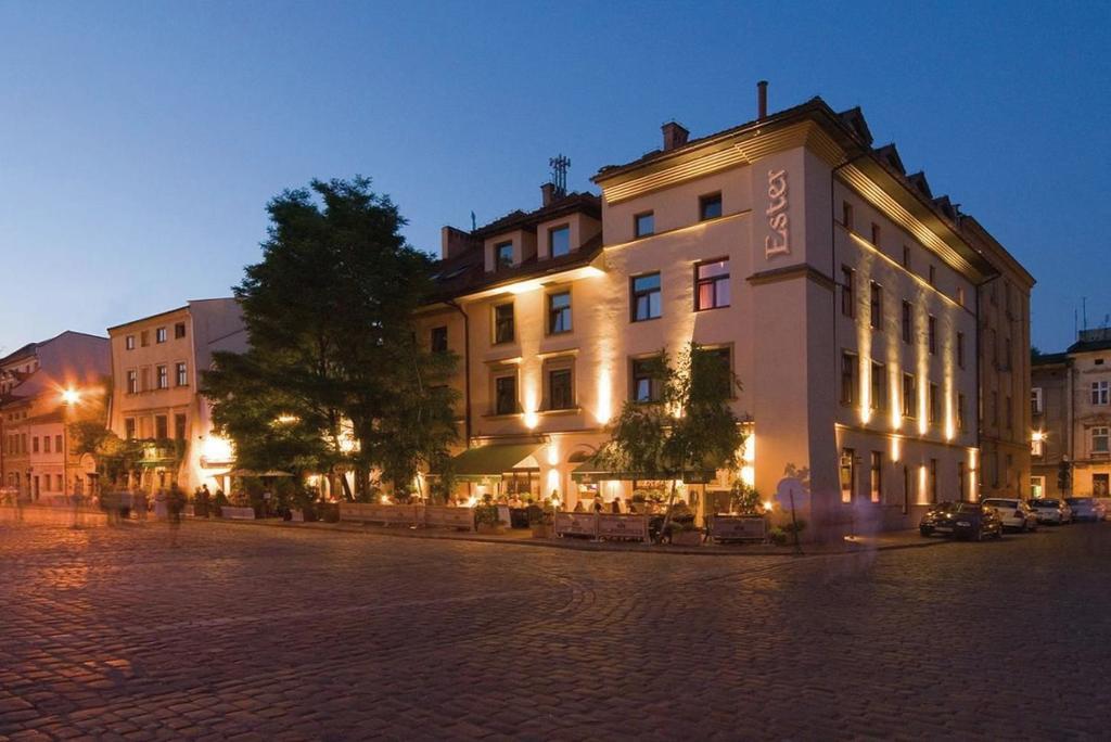 Hotel Ester Kraków Zewnętrze zdjęcie
