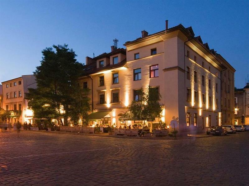 Hotel Ester Kraków Zewnętrze zdjęcie